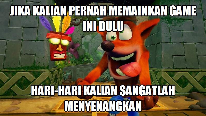 JADI KANGEN ,10 MOMEN LUCU NOSTLAGIA GAME PLAYSTATION 1 (PS1)