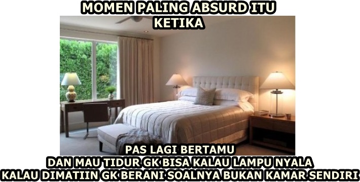 8 MEME MOMEN LUCU SEBELUM TIDUR INI, BIKIN BIBIR TERPELANTING