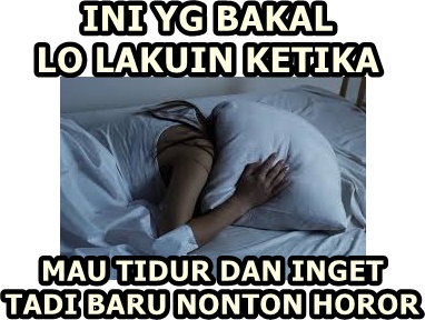 8 MEME MOMEN LUCU SEBELUM TIDUR INI, BIKIN BIBIR TERPELANTING