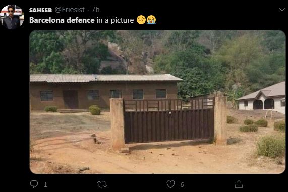 9 MEME LUCU BARCELONA VS BAYERN MUNCHEN INI NYINDIR BANGET