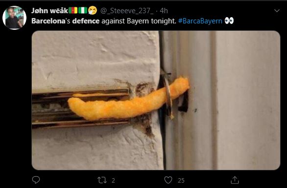 9 MEME LUCU BARCELONA VS BAYERN MUNCHEN INI NYINDIR BANGET