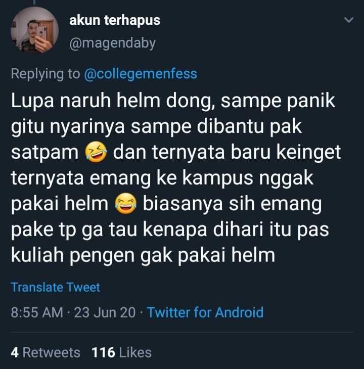 10 TWEET LUCU NETIZEN +62, DUH.... BIKIN MALU AJA