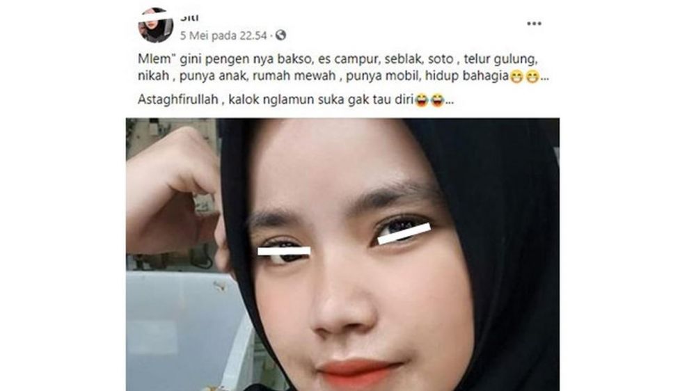 10 STATUS TER-RECEH DI FACEBOOK YANG BIKIN MULES