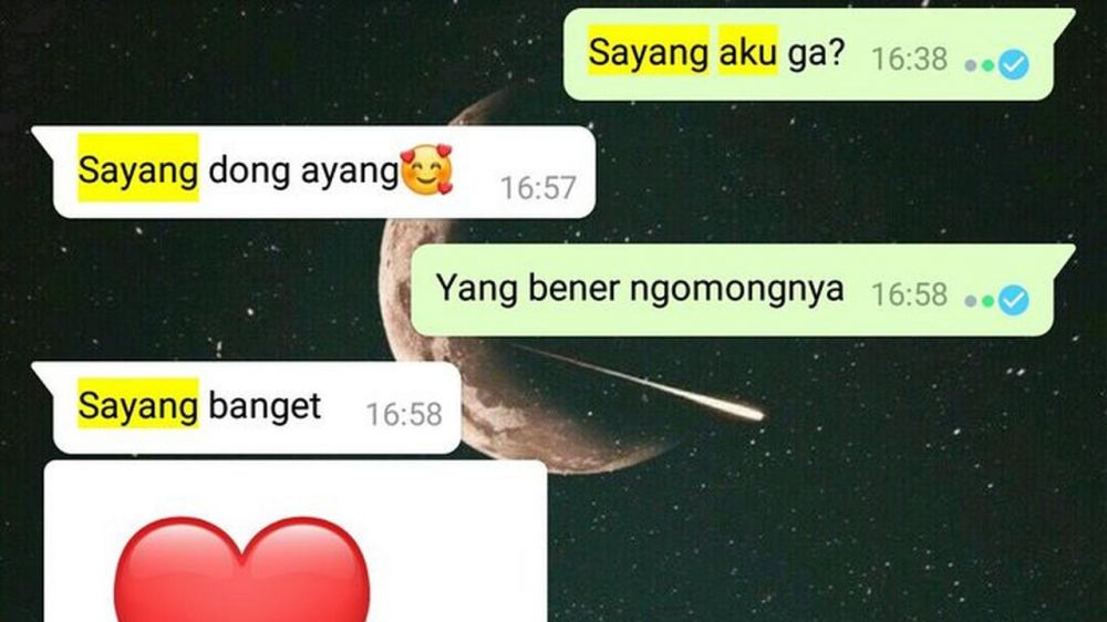 Chat sama cewek pas PMS ini bikin cowok harus berpikir keras