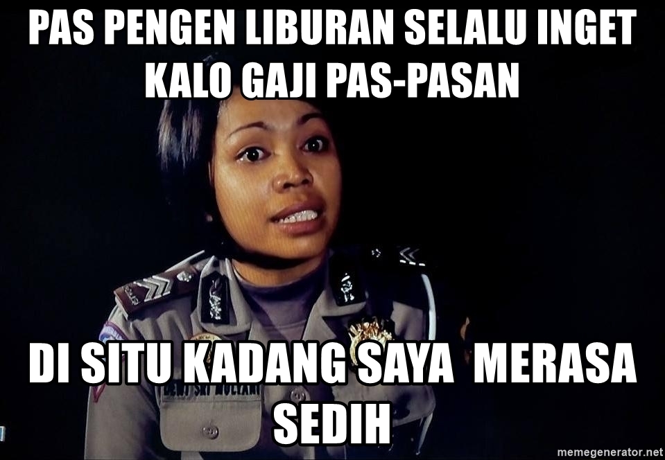 10 MEME LUCU MOMEN NAIK ANGKOT, KOCAKNYA BIKIN TEPUK JIDAT