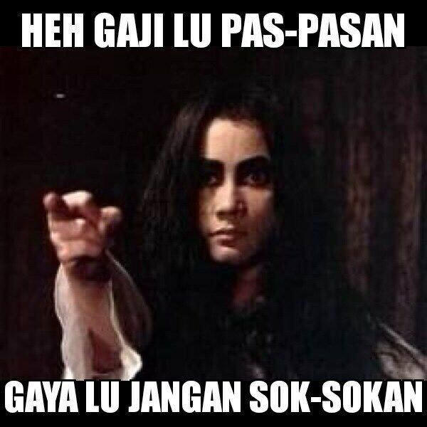 GAJI PAS-PASAN TAPI JIWA SOSIALITA, NYINDIR BANGET