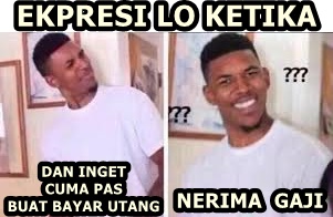 GAJI PAS-PASAN TAPI JIWA SOSIALITA, NYINDIR BANGET