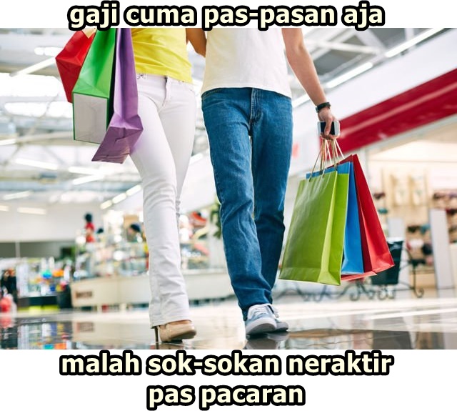 GAJI PAS-PASAN TAPI JIWA SOSIALITA, NYINDIR BANGET