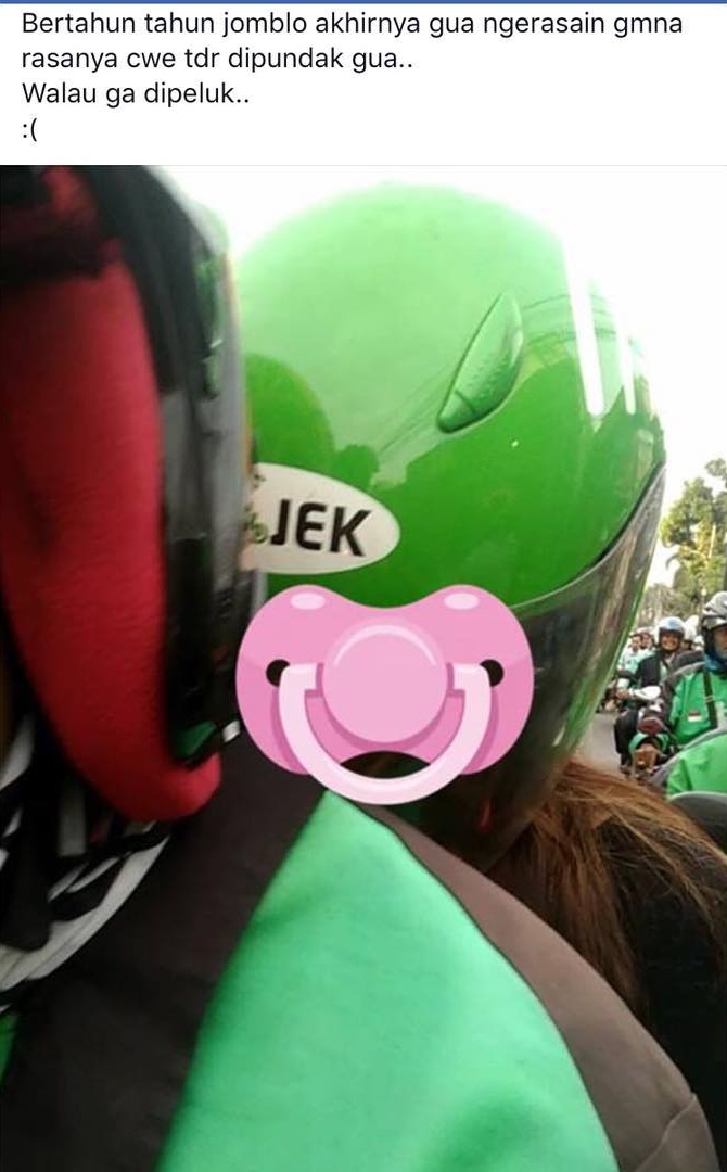 10 SUKA DUKA JADI DRIVER OJEK ONLINE, KADANG SUKA BECANDA