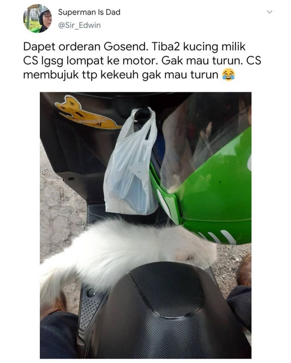 10 SUKA DUKA JADI DRIVER OJEK ONLINE, KADANG SUKA BECANDA