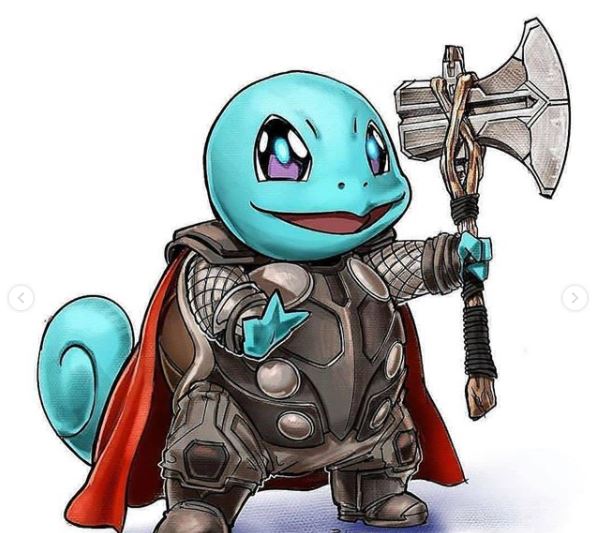 8 KARAKTER POKEMON MASHUP DENGAN SUPERHERO, JADI IMUT &amp; KEREN