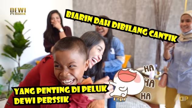 7 POTRET KEBERSAMAAN DEWI PERSSIK DAN ALWIANSYAH