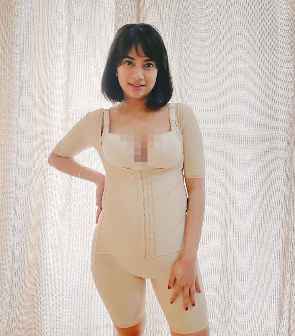 AJAIB BENER, POTRET KURUSNYA VANESSA ANGEL USAI MELAHIRKAN, YOK BONGKAR RAHASIANYA!
