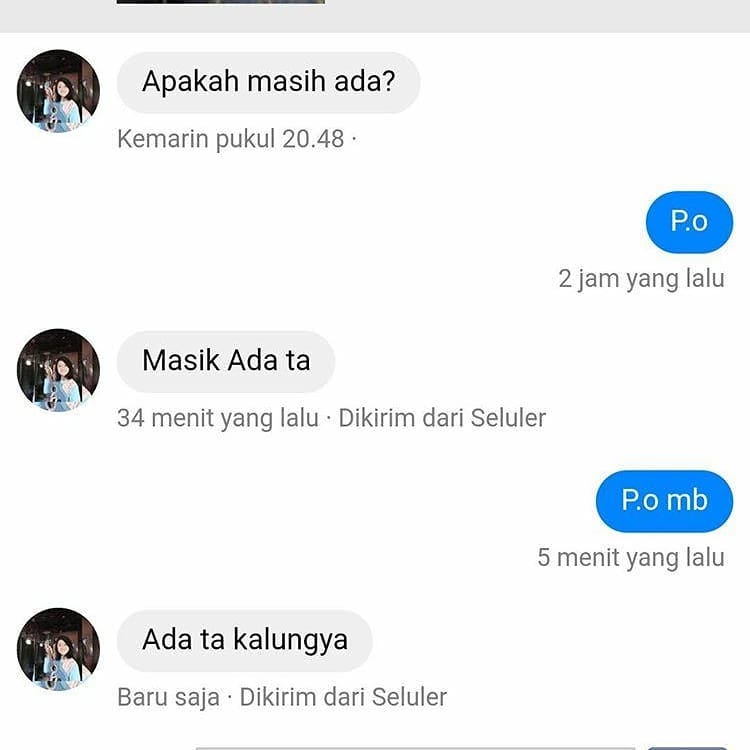 KELAKUAN WARGA +62, 10 CHAT LUCU BINGUNG BELANJA DI ONLINE SHOP