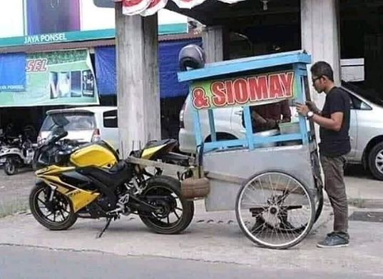 CUMA ADA DI INDONESIA! 10 PEDAGANG KELILING YANG BIKIN GAGAL PAHAM