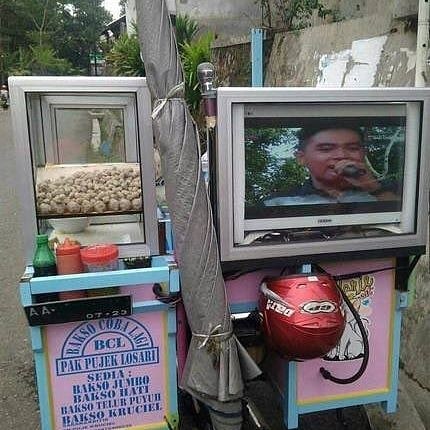 CUMA ADA DI INDONESIA! 10 PEDAGANG KELILING YANG BIKIN GAGAL PAHAM