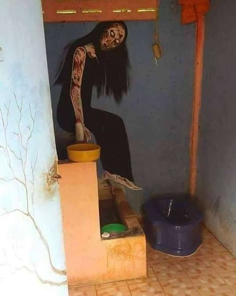JANGAN DI BUKA! 10 PENAMPAKAN SERAM DI RUMAH INI BIKIN GAK BISA TIDUR (fail edition!)