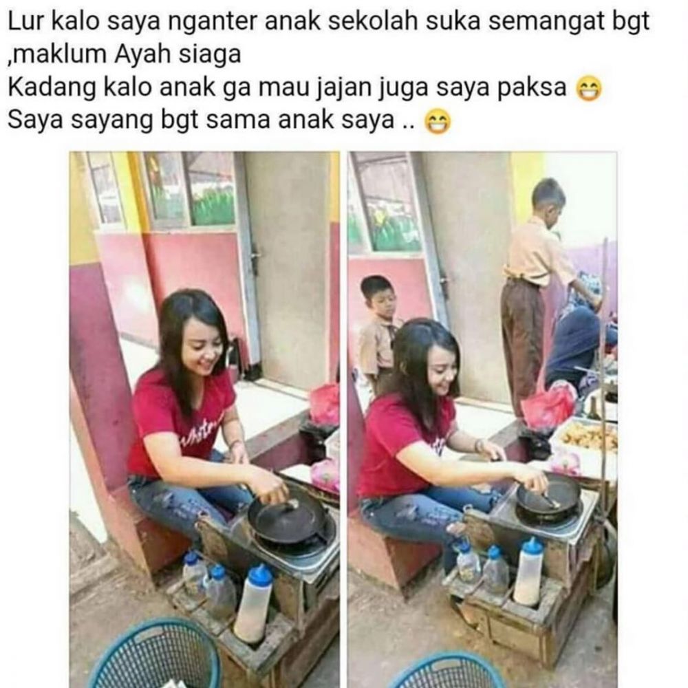 NOSTALGIA SERU NYA SEKOLAH OFFLINE DIBANDINGKAN ONLINE, KANGEN YAH!