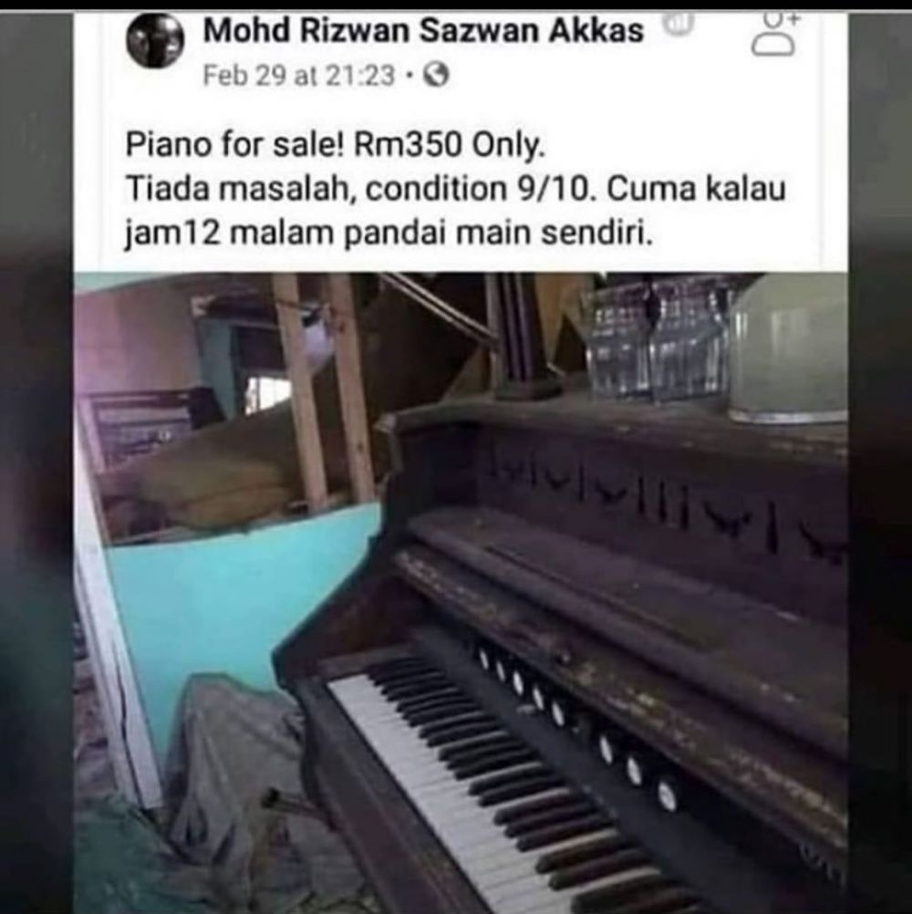JUALAN DI PESBOOK TAPI KATAHUAN DULUAN BOONGNYA