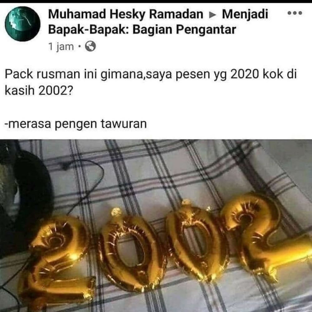 JUALAN DI PESBOOK TAPI KATAHUAN DULUAN BOONGNYA