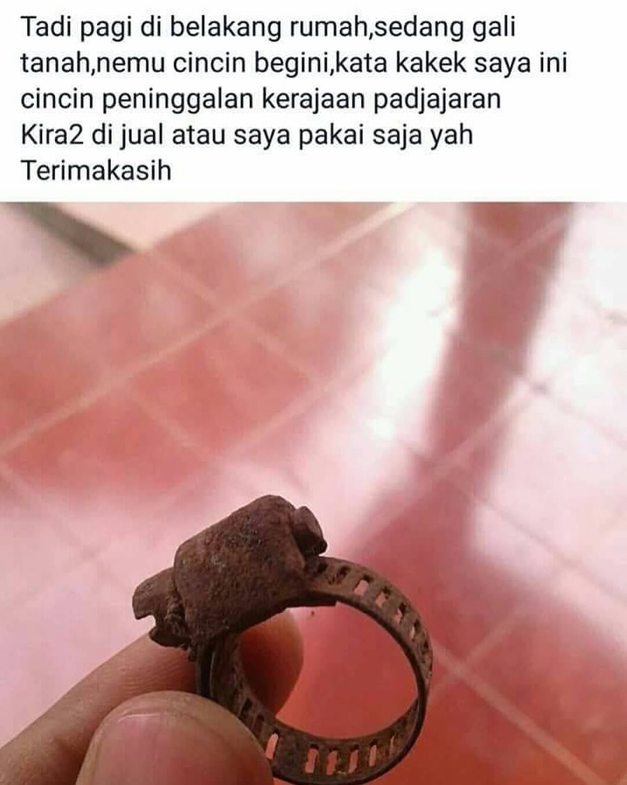 JUALAN DI PESBOOK TAPI KATAHUAN DULUAN BOONGNYA