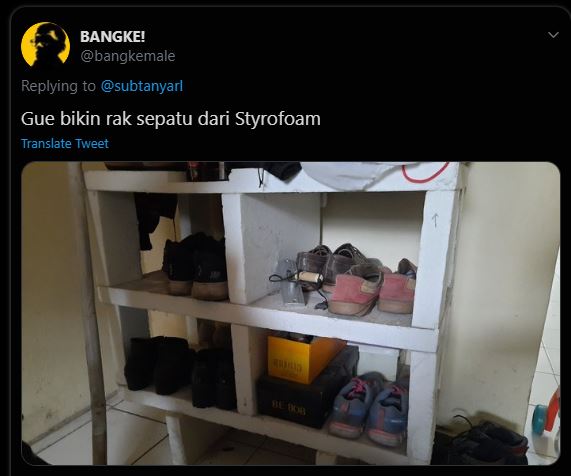 Perabot low budget di rumah netizen, nyeleneh bikin kamu gagal paham