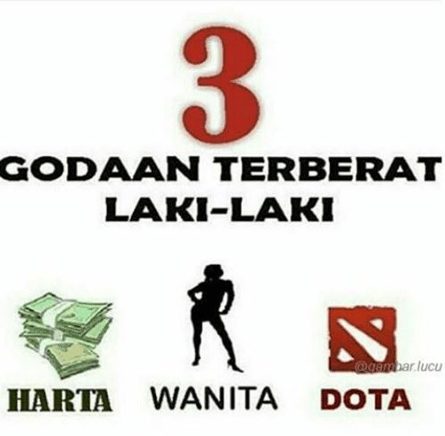10 Meme pelesetan 'harta, tahta, wanita' ini bikin ketawa ngakak