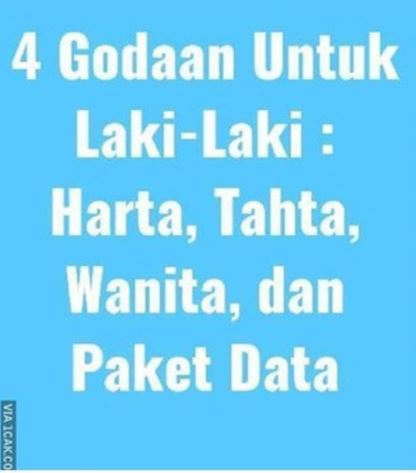 10 Meme pelesetan 'harta, tahta, wanita' ini bikin ketawa ngakak