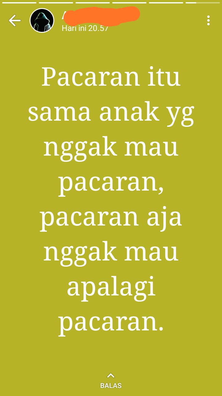Status WA nggak nyambung ini bikin kamu mikir keras