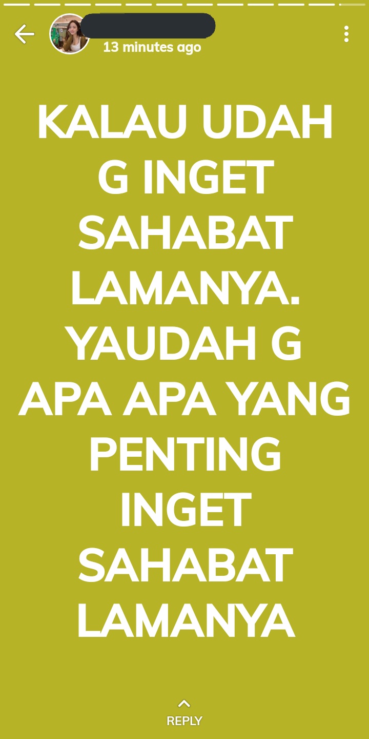 Status WA nggak nyambung ini bikin kamu mikir keras
