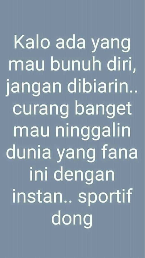 Status WA nggak nyambung ini bikin kamu mikir keras