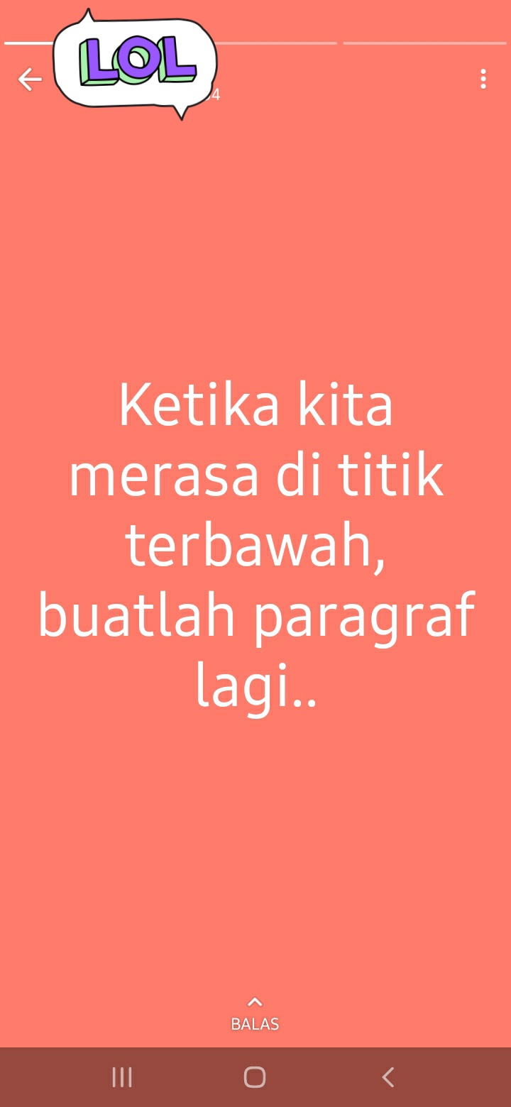 Status WA nggak nyambung ini bikin kamu mikir keras
