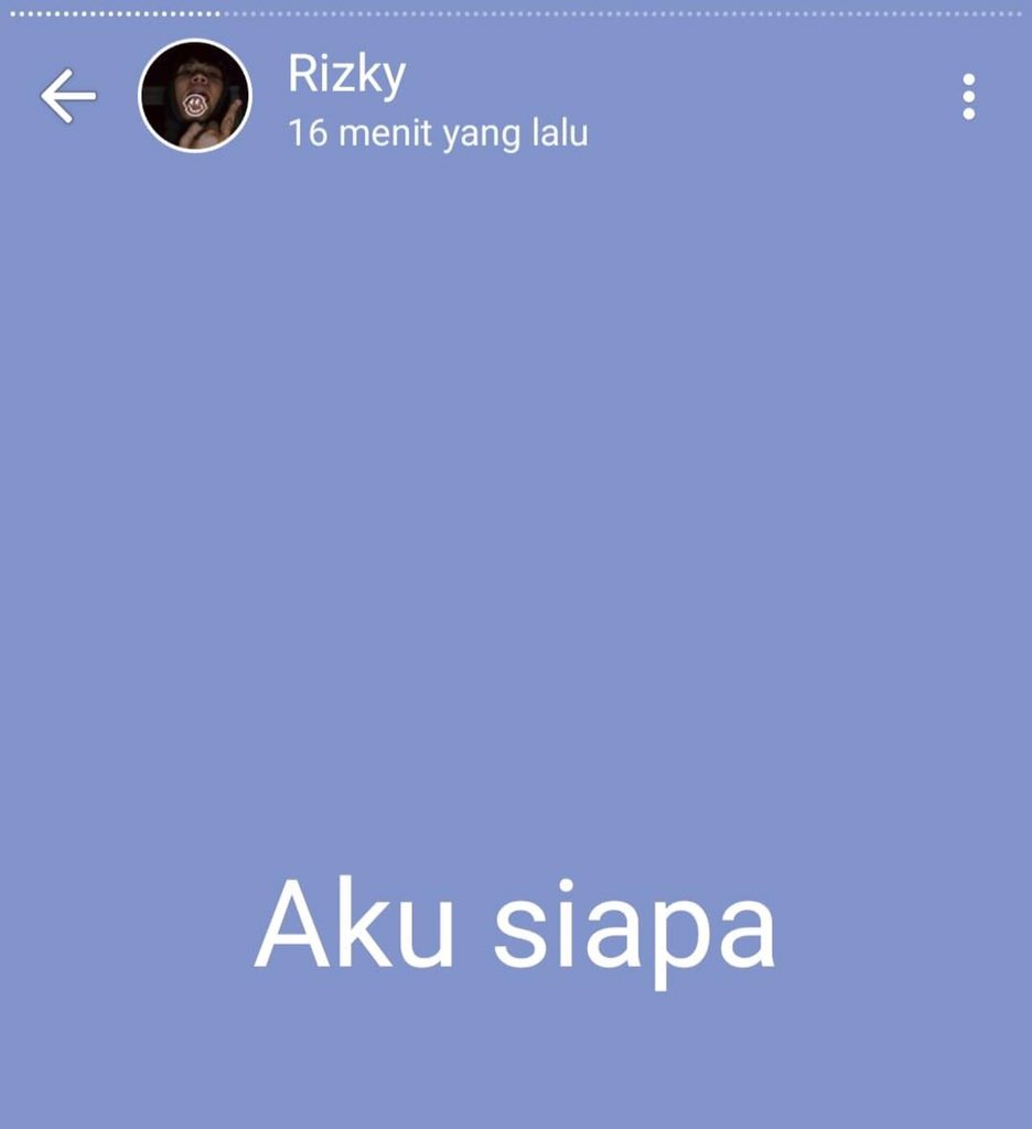Status WA nggak nyambung ini bikin kamu mikir keras