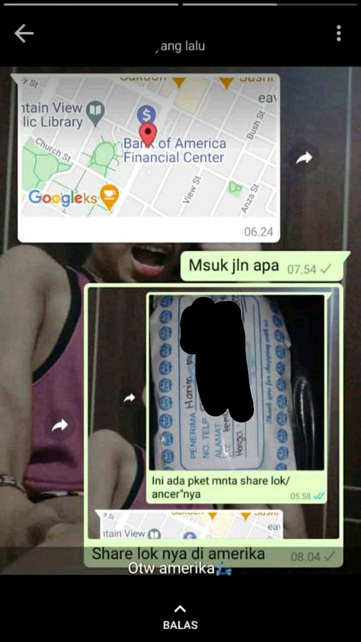 Chat jenaka kurir minta petunjuk letak rumah ini balasannya Bikin Tepok Jidat Chat jenaka kurir minta petunjuk letak rumah ini balasannya Bikin Tepok Jidat