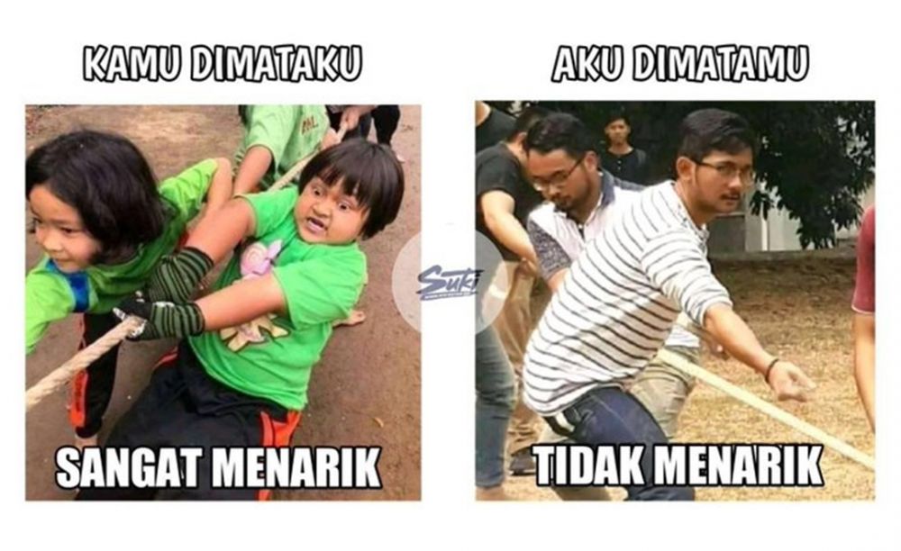 Meme jenaka lomba tarik tambang ini bikin ketawa ngakak Meme jenaka lomba tarik tambang ini bikin ketawa ngakak