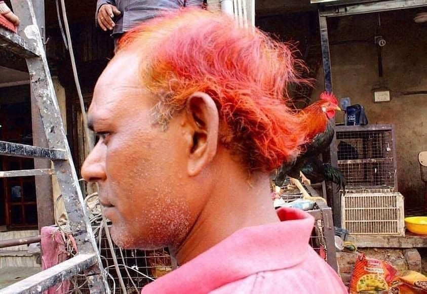 Potret orang gabut bertingkah absurd ini bikin anda ketawa ngakak Potret orang gabut bertingkah absurd ini bikin anda ketawa ngakak