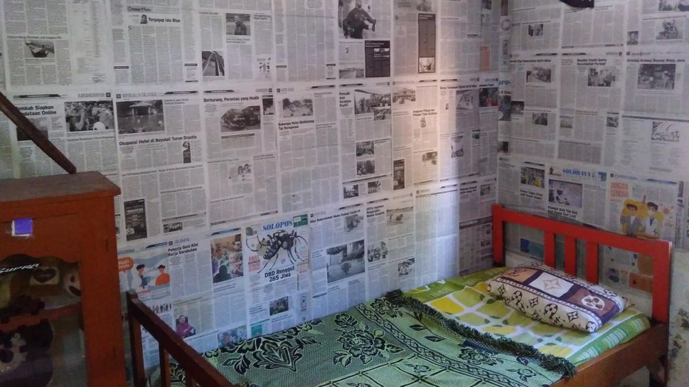 Potret kasur absurd ini bentuknya bikin gagal paham Potret kasur absurd ini bentuknya bikin gagal paham