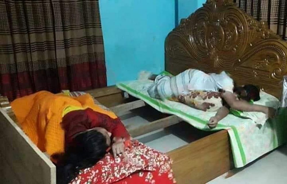 Potret kasur absurd ini bentuknya bikin gagal paham Potret kasur absurd ini bentuknya bikin gagal paham