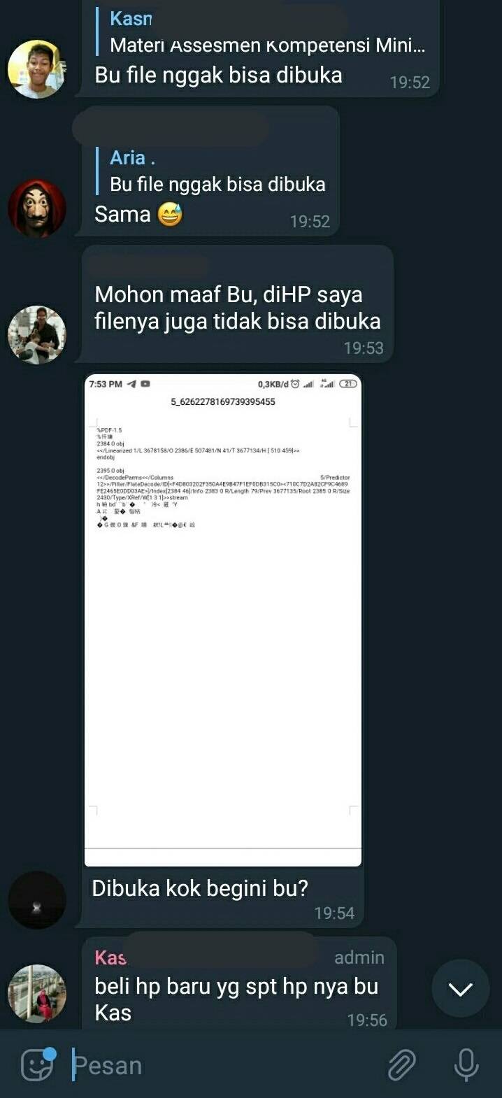 Balasan chat terlalu jujur dari dosen ini bikin anda gagal paham Balasan chat terlalu jujur dari dosen ini bikin anda gagal paham