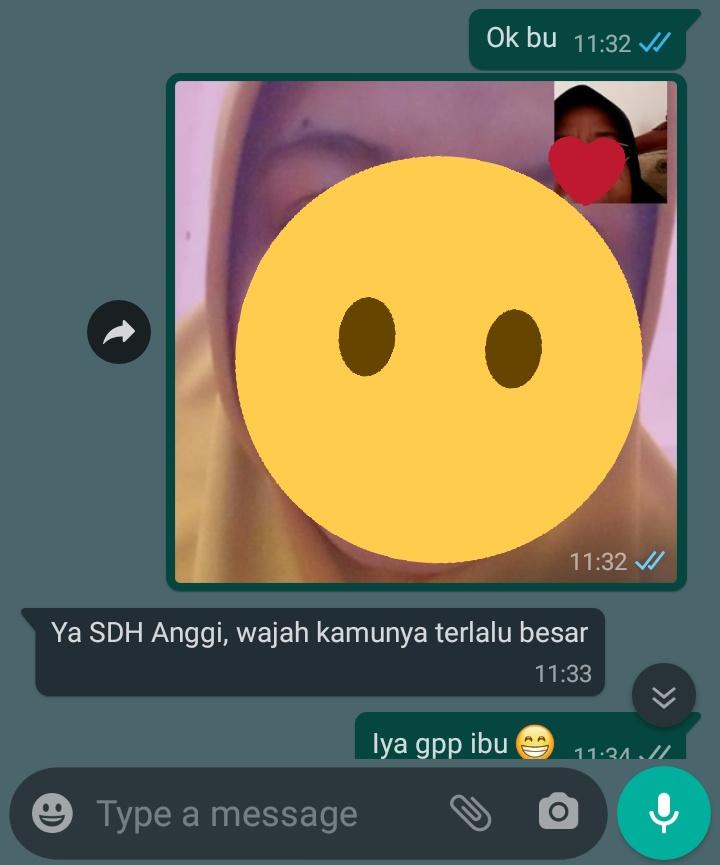 Balasan chat terlalu jujur dari dosen ini bikin anda gagal paham Balasan chat terlalu jujur dari dosen ini bikin anda gagal paham