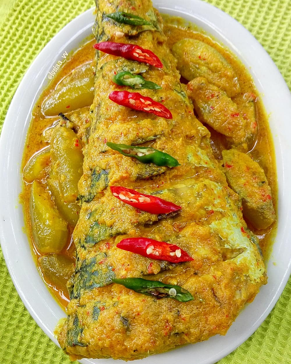 15 Resep masakan bumbu kuning, cocok untuk menu makanan Nusantara
