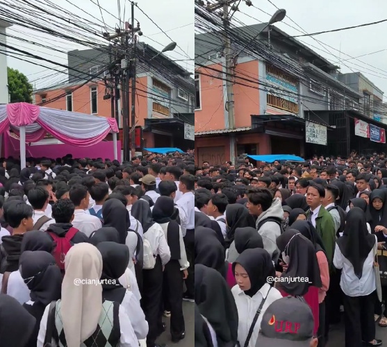 Lautan Manusia Melamar Toko Ritel, Netizen Senggol KDM dan 19 Juta Lapangan
