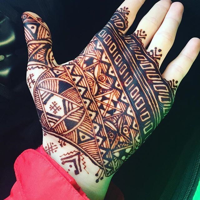 Mengenal Seni Henna Art gansist &amp; Inspirasi Desain