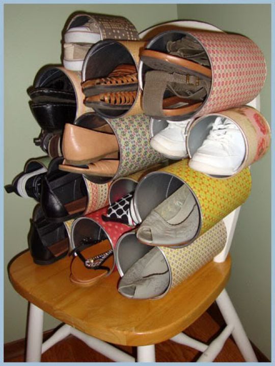 10 Cara Membuat Rak Sepatu Sederhana dan Minim Biaya. Kamu Layak Coba!