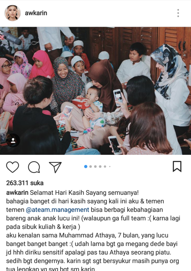 Karin Novilda, Dari Sensasi Hingga Menjadi Inspirasi