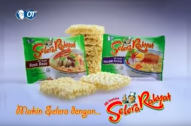 Daftar Mie instan ini dulu pernah ada di pasaran, Adakah Favoritmu?
