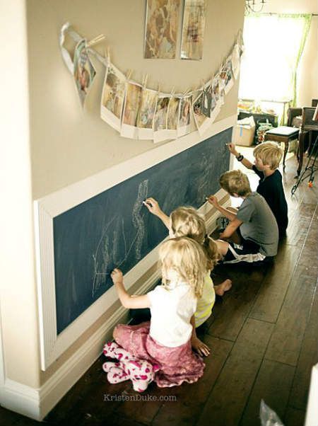8 Ide Menyalurkan Hobi Anak yang Suka Mencorat-coret Dinding. Dijamin Bermanfaat!