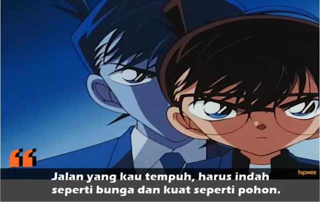 9 Kutipan Cerdas Ala Detektif Conan!