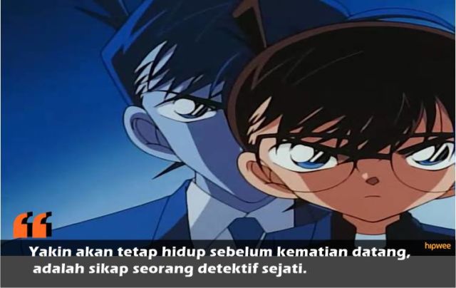 9 Kutipan Cerdas Ala Detektif Conan!