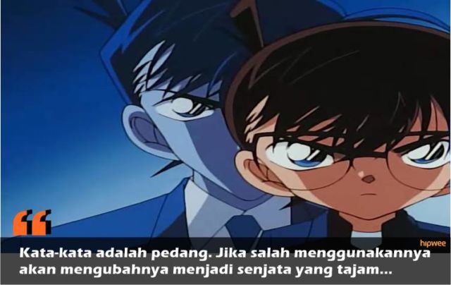 9 Kutipan Cerdas Ala Detektif Conan!